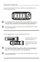 Preview for 8 page of Weather X FR6817DT Instruction Manual