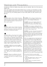 Preview for 2 page of Weather X RPS8807DT Instruction Manual