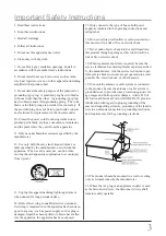 Предварительный просмотр 3 страницы Weather X RPS8807DT Instruction Manual