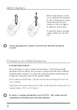 Preview for 4 page of Weather X RPS8807DT Instruction Manual