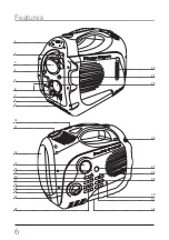 Предварительный просмотр 6 страницы Weather X RPS8807DT Instruction Manual