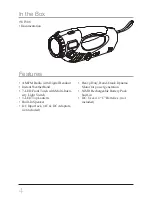 Предварительный просмотр 4 страницы Weather X WF308 Instruction Manual