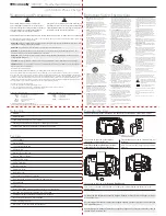 Weather X WR209 Instructions предпросмотр