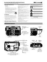 Weather X WR383R v819-03 User Manual preview