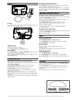 Preview for 2 page of Weather X WR383R v819-03 User Manual