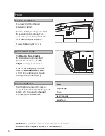 Предварительный просмотр 6 страницы Weather X WR882R User Manual