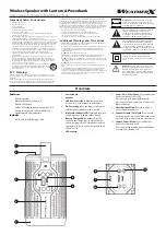 Предварительный просмотр 1 страницы Weather X XSBW239 v2275-01 User Manual