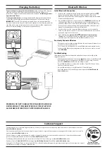 Предварительный просмотр 2 страницы Weather X XSBW239 v2275-01 User Manual