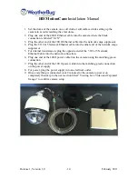 Preview for 12 page of WeatherBug HD MotionCam Installation, Operation And Maintenance Manual