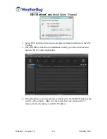 Preview for 14 page of WeatherBug HD MotionCam Installation, Operation And Maintenance Manual