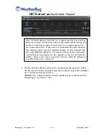 Preview for 15 page of WeatherBug HD MotionCam Installation, Operation And Maintenance Manual