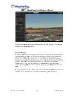 Preview for 16 page of WeatherBug HD MotionCam Installation, Operation And Maintenance Manual