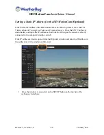 Preview for 22 page of WeatherBug HD MotionCam Installation, Operation And Maintenance Manual