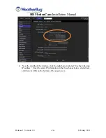 Preview for 24 page of WeatherBug HD MotionCam Installation, Operation And Maintenance Manual