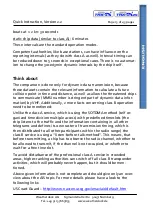 Preview for 13 page of Weatherdock A034 Manual