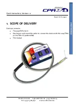 Предварительный просмотр 6 страницы Weatherdock A056 Quick Instruction