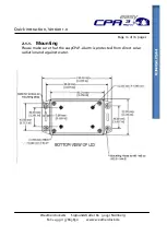 Предварительный просмотр 10 страницы Weatherdock A056 Quick Instruction