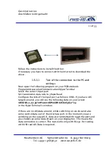 Preview for 11 page of Weatherdock A059 easyAIS-IS-WiFi Quick Instruction