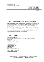 Preview for 13 page of Weatherdock A059 easyAIS-IS-WiFi Quick Instruction