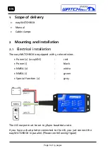 Предварительный просмотр 6 страницы Weatherdock A087 Manual