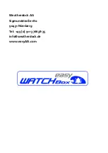 Предварительный просмотр 19 страницы Weatherdock A087 Manual