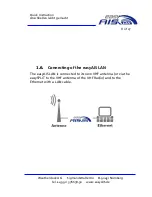 Предварительный просмотр 8 страницы Weatherdock easyAIS-LAN A046 Operation Manual