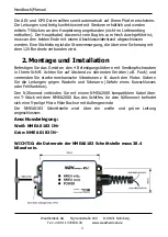 Preview for 3 page of Weatherdock easyN2Konnect Manual