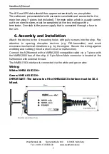 Preview for 7 page of Weatherdock easyN2Konnect Manual