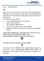 Preview for 13 page of Weatherdock easyONE-DSC-CL  A10901 User Manual