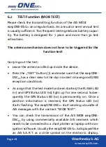 Preview for 16 page of Weatherdock easyONE-DSC-CL  A10901 User Manual