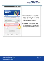 Preview for 23 page of Weatherdock easyONE-DSC-CL  A10901 User Manual