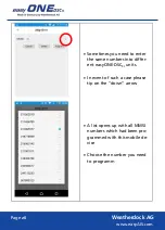 Preview for 26 page of Weatherdock easyONE-DSC-CL  A10901 User Manual