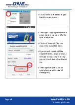 Preview for 28 page of Weatherdock easyONE-DSC-CL  A10901 User Manual