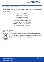 Preview for 35 page of Weatherdock easyONE-DSC-CL  A10901 User Manual