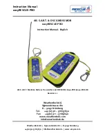 Предварительный просмотр 1 страницы Weatherdock easyRESCUE-PRO Instruction Manual