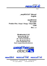 Preview for 1 page of Weatherdock easyRESCUE Manual