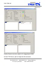 Preview for 17 page of Weatherdock easyTRX2 S series Manual