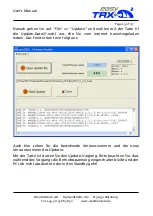 Preview for 29 page of Weatherdock easyTRX2 S series Manual