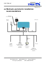 Preview for 87 page of Weatherdock easyTRX2 S series Manual