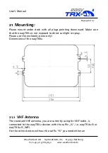 Preview for 98 page of Weatherdock easyTRX2 S series Manual