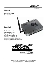 Предварительный просмотр 67 страницы Weatherdock easyTRX2S Series Manual