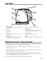 Preview for 2 page of Weatherdon Nero pod Instruction Manual