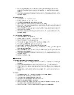 Preview for 3 page of Weathereye WEA23 Operation Instructions