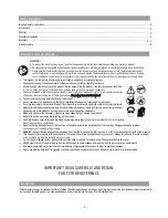 Preview for 2 page of WeatherFast 1934796 Assembly Manual