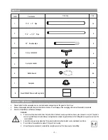 Предварительный просмотр 3 страницы WeatherFast 1934796 Assembly Manual