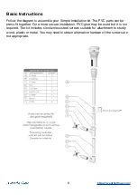 Preview for 8 page of WeatherFlow Tempest Quick Instruction Manual