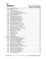 Preview for 3 page of Weatherford MP-16 Operation & Maintenance Manual