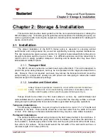 Preview for 13 page of Weatherford MP-16 Operation & Maintenance Manual