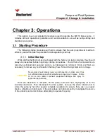 Preview for 24 page of Weatherford MP-16 Operation & Maintenance Manual