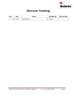 Preview for 2 page of Weatherford SLS Baseline 8900 Installation, Setup And Calibration Manual